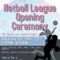 Winter Netball League Opener This Saturday