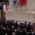 Video: Territories Lay Wreaths At Service In UK