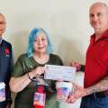 RBRA Donates $1,000 To Bermuda Legion