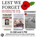 Bermuda Veterans Remembered In Films