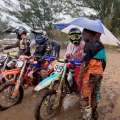 Video: Motocross Racing On Boxing Day