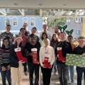 Deloitte Helps 13 Families Enjoy Holiday Cheer