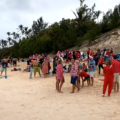 Photos/Video/360: Christmas Day At Elbow Beach