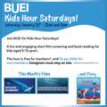 ‘Kids Hour Saturdays’ Returns To BUEI