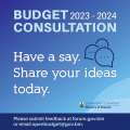 Pre-Budget Report Feedback Extended To Jan 17