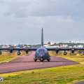 Photos/Video: US Military Plane Departs Bermuda