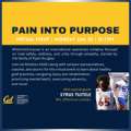 Pain Into Purpose Virtual Event This Afternoon
