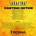 TROIKA Announces The Cast For ‘Sarafina!’