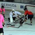 Ball Hockey: BDA Spirits & Liberty Mutual Win