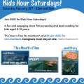BUEI Kids Hour To Feature Basking Shark