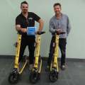 Yellow Pages & Whip E-Scooters Branding Deal