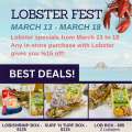 ER Fisheries & Foods To Host Lobster Fest