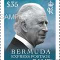 King Charles III Commemorative $35 Stamp