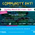 NMB To Host Free Community Day On March 26