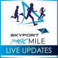 Live Updates & Video: Skyport Magic Mile