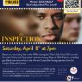 BUEI Films To Screen ‘The Inspection’ On April 8
