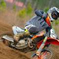 Mitchell Competes In Supercross In NJ