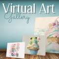 Video: Bermuda Inspired Cupcakes Virtual Gallery
