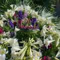 Photos: Floral Art Helps Mark King’s Coronation