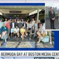 Glenn Jones & Bermuda Day On Boston TV