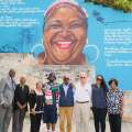 Photos: City Unveils Two New Murals