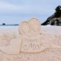 Photos: Mother’s Day Sandcastle Greetings