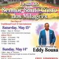 Santo Cristo Festival To Be Held On May 13, 14