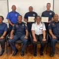 Two Firemen Complete Driver Training With BPS