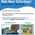 June 17: BUEI Kids Hour To Feature Sea Turtles