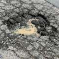 More Potholes Emerge Following Rainfall