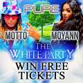 Win Free Tickets To PURE 2023 “White Party”