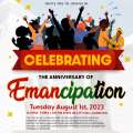 Anniversary Of Emancipation Day At City Hall