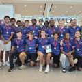 U19s Rugby Team Return Home With Medals