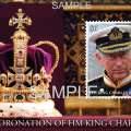 Coronation Of King Charles Stamp Now Available