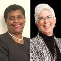 HSBC Recognizes Sharon Jacobs & Debbie Lewis