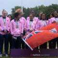 Videos: Bermuda Women Win Gold Medal