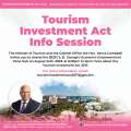 Town Hall On Tourism Investment Act On Aug 24