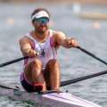 Alizadeh Begins World Rowing Championships
