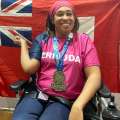 Yushae DeSilva-Andrade Wins Gold In World Cup
