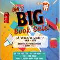 BNL To Host BIG Book Sale On Saturday