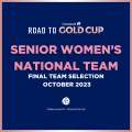 Football: Senior Women’s National Team Named