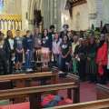 Gathering For Peace Held At Anglican Cathedral