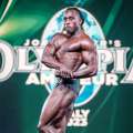 Bodybuilder Mikle Dill Finishes 15th In Italy