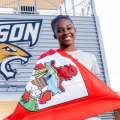 Nia Christopher Scores In Towson Win