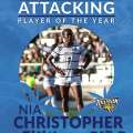 Nia Christopher Wins Attacking Player Of Year