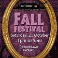 Halloween Fall Festival On Oct 21 In Dockyard