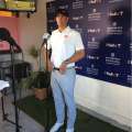 Golfer Adam Scott On Upcoming PGA Event