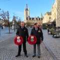 Wreaths Laid In Belgium For Bermudians