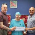 Regiment Donates $1,000 To Bermuda Legion