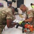 Regiment Soldiers Earn Chainsaw Certifications